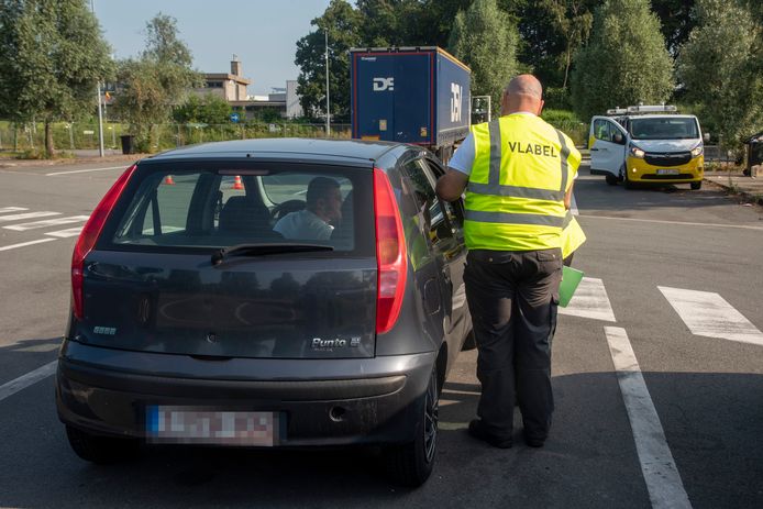 Illustratiebeeld van een controle door Vlabel