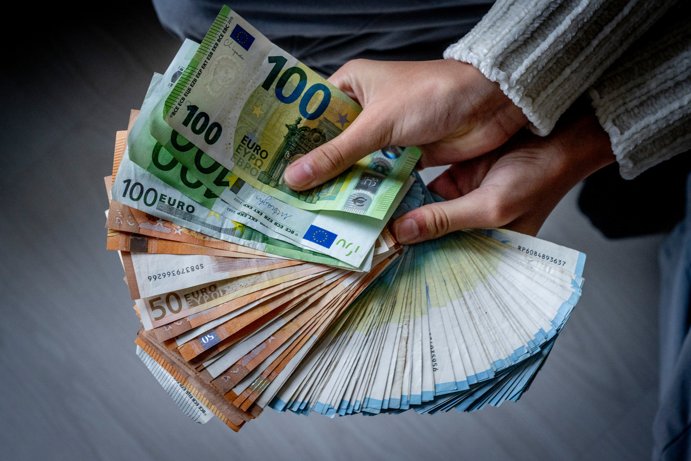 Er ligt nog 6 ton op de plank in Etten Leur voor energietoeslag