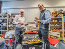 Speelgoed voor arme kinderen in Midden-Delfland