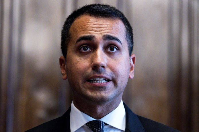 Luigi Di Maio.