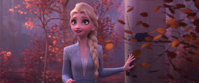 Elsa (stem van Idina Menzel)