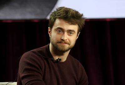 Vonk Daniel Radcliffe en vriendin sloeg over tijdens intieme scène