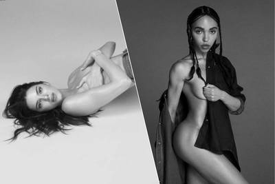Zangeres FKA Twigs razend: waarom mag zij van Britse waakhond niet topless in campagne en Kendall Jenner wel?