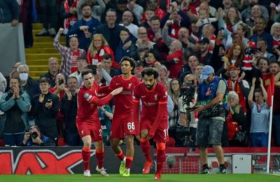 Liverpool trekt met 3-2-zege aan het langste eind tegen AC Milan, Origi tekent voor assist