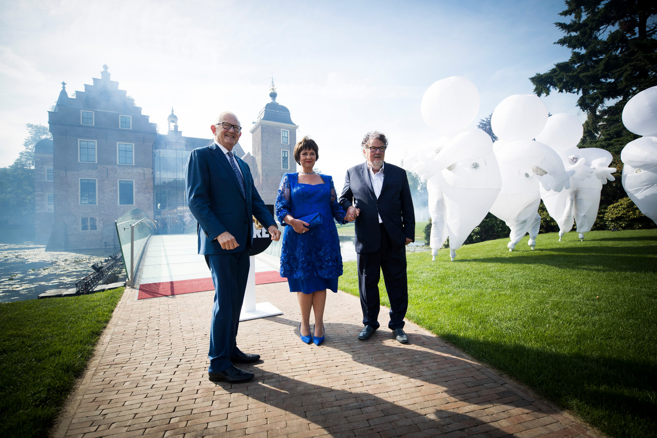 Miljardair, zakenman en kunstliefhebber Hans Melchers (85) uit Vorden
