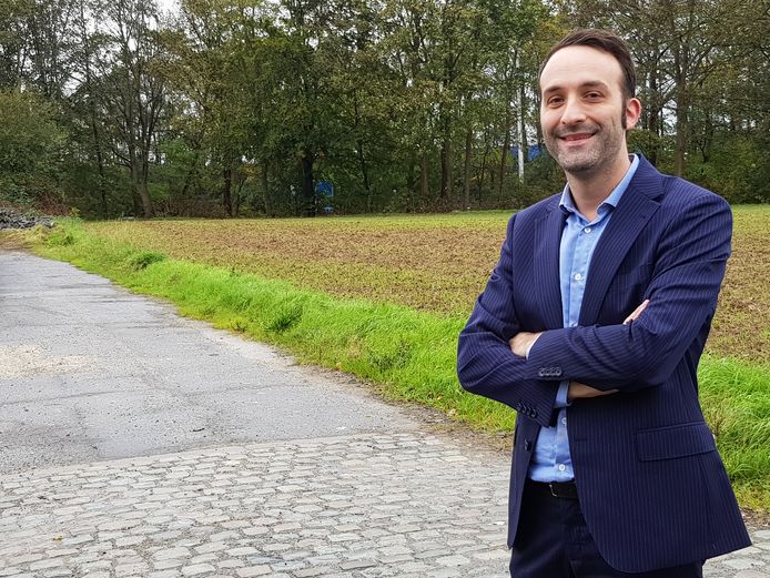 Zo was de situatie tot enkele weken geleden langs de Oude Keulseweg in Sterrebeek.