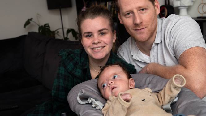 Baby Lyo heeft Apertsyndroom: 'Mensen denken dat het maar normaal is om een gezond kind te krijgen’