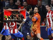 Politie moet ingrijpen bij vechtpartij in spelerstunnel na Atlético - Manchester City: ‘Dit was walgelijk’