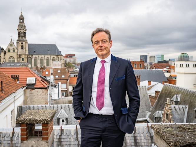 INTERVIEW. N-VA-voorzitter Bart De Wever over winnen en verliezen in de politiek: “N-VA de grootste en Open Vld en CD&V klappen? Dan is het politieke spel gespeeld”