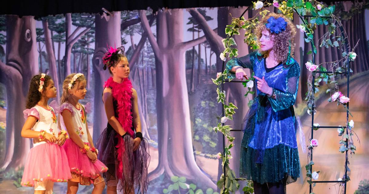 Dorpsweek Standdaarbuiten met toneeluitvoering ‘Het geluk in het Zwammegatse bos’