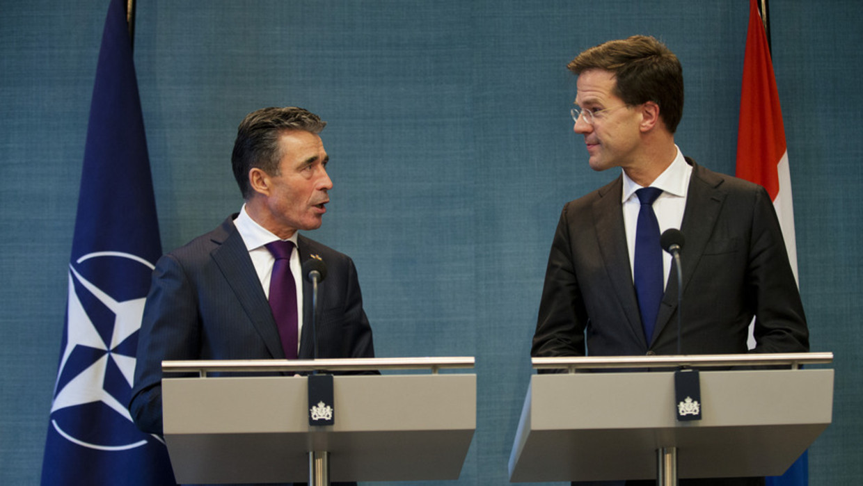 'NoordKorea, Syrië, Oekraïne; nergens is de NAVO van betekenis'