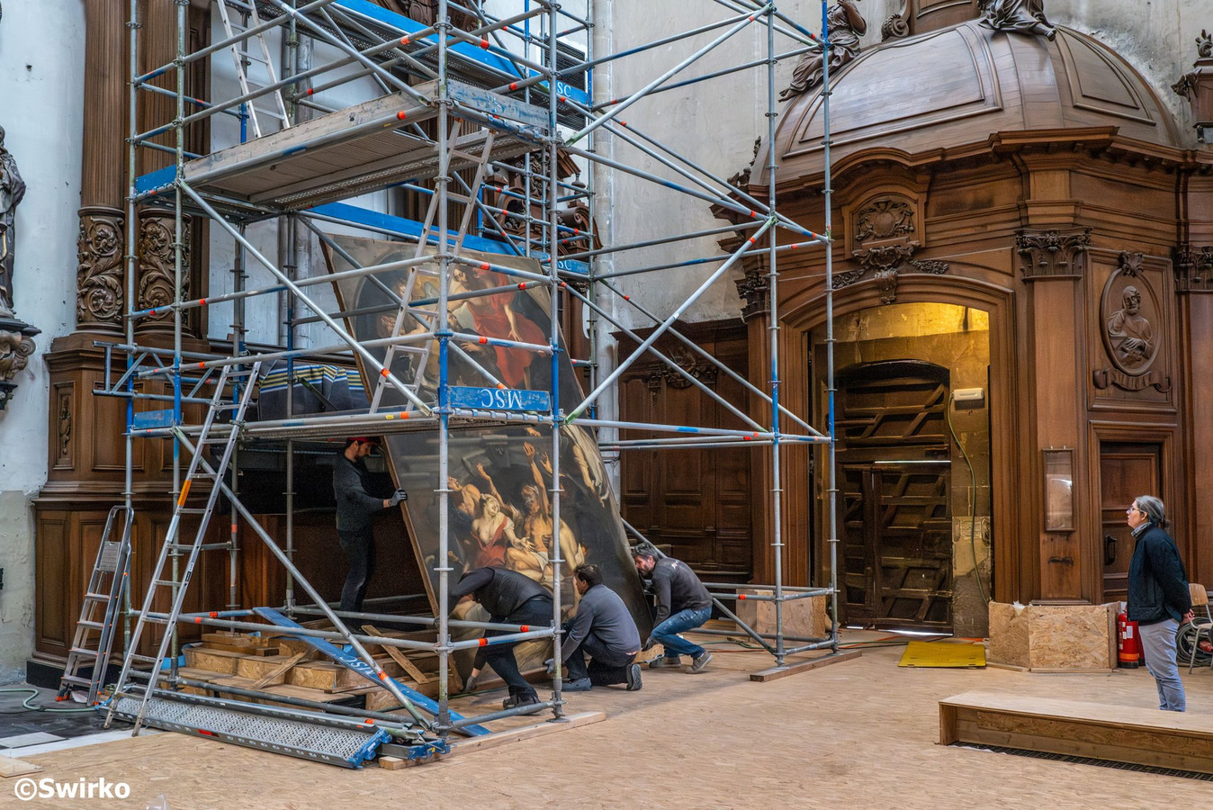 KIJK. Historisch moment: “Rubens-schilderij verlaat voor twee jaar de ...