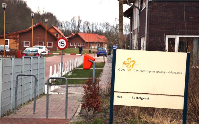 Het azc in Luttelgeest