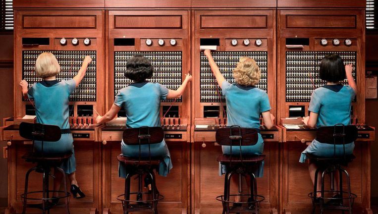 La chicas del cable Beeld  