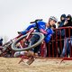 Van der Poel heeft in cross Antwerpen aan één razendsnelle ronde genoeg om Van Aert af te troeven