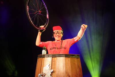 Fabian alias Matjeu van de Modderpoel: ‘Als de eerste grap goed valt, dan zijn de zenuwen meteen weg