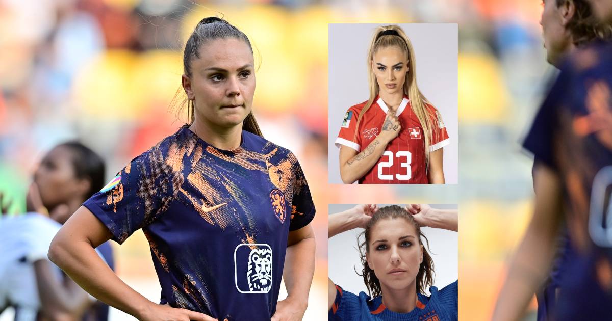 In terms of Instagram followers, Alisha Lehmann and Alex Morgan are far above all other World Cup players |  Women’s World Cup