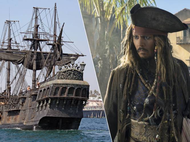 Johnny Depp keert dan toch niet terug als Jack Sparrow: reboot van 'Pirates of the Caribbean' in de maak