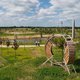 In Zwolle verhuisde een landgoed inclusief beeldentuin