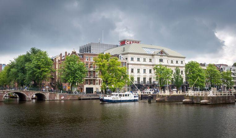 Theater Carré is een van de tien culturele instellingen in Amsterdam die een ontheffing krijgen. Beeld ANP Kippa