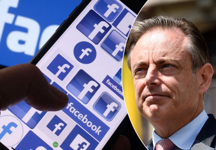 Sociale mediakoning Bart De Wever.