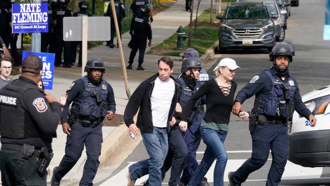 Vier personen gewond na schietpartij in Washington D.C.: schutter overleden