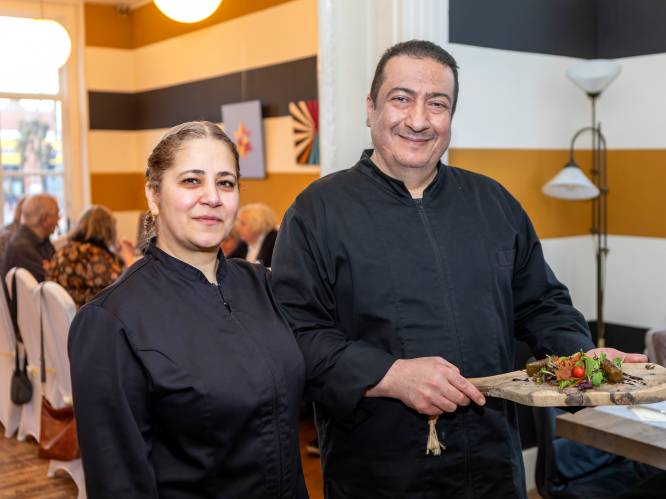 Smullen in Syrische sferen: Rania en Fahmi brachten de keuken van Damascus naar Oosterhout