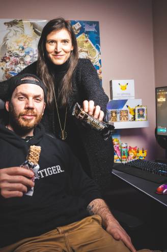 Vlaams koppel lanceert ‘e-reep’: “Wie veel gamet, vergeet al eens gezond te eten” 