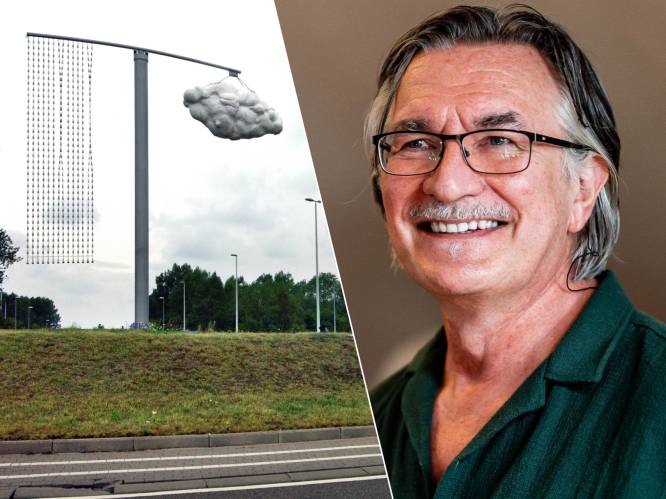 Designer Luk Van Der Hallen (68) onverwacht overleden: “Regen en wolk aan afrittencomplex herinneren eeuwig aan hem”