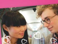 Une programmation dédiée à l'amour dans les stations de la STIB pour la Saint-Valentin
