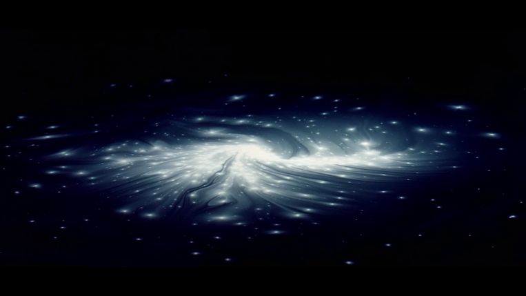 Beeld uit de laatste scene van 2001: A Space Odyssey. Beeld RV