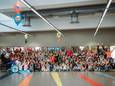 De Koksijdse scholen vierden de vijftiende verjaardag van kinderkrant Plezand