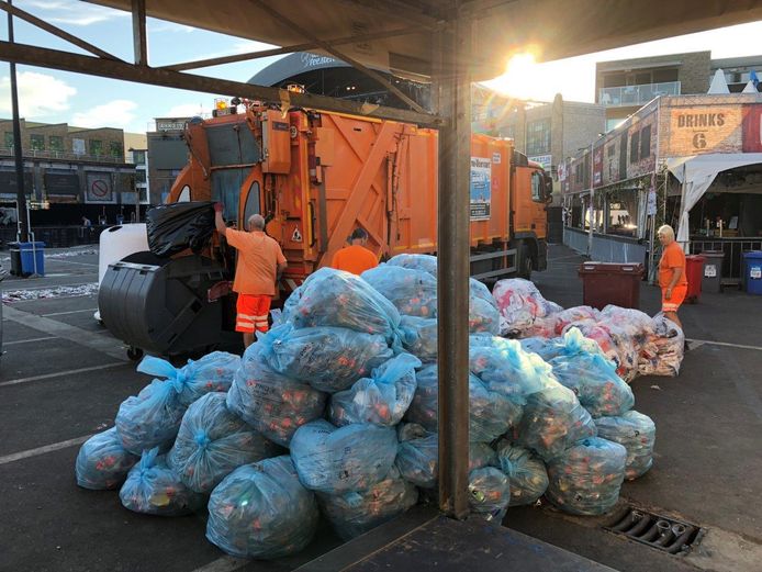 Lokerse kermisweek was goed voor 92,7 ton afval | Lokeren ...