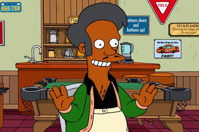 Of Apu verdwijnt uit 'The Simpsons', is nog niet zeker.