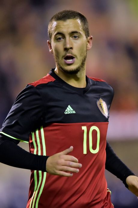 Hazard et Depoitre absents à l'entraînement des Diables