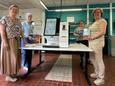 De bibliotheek van Denderleeuw gaat digitaal met zelfscan.