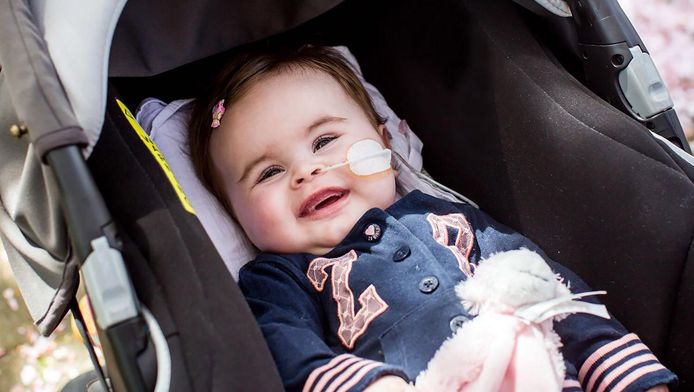Emilia is nu 15 maanden, haar ouders Tessa en Lorenzo blijven doorknokken.