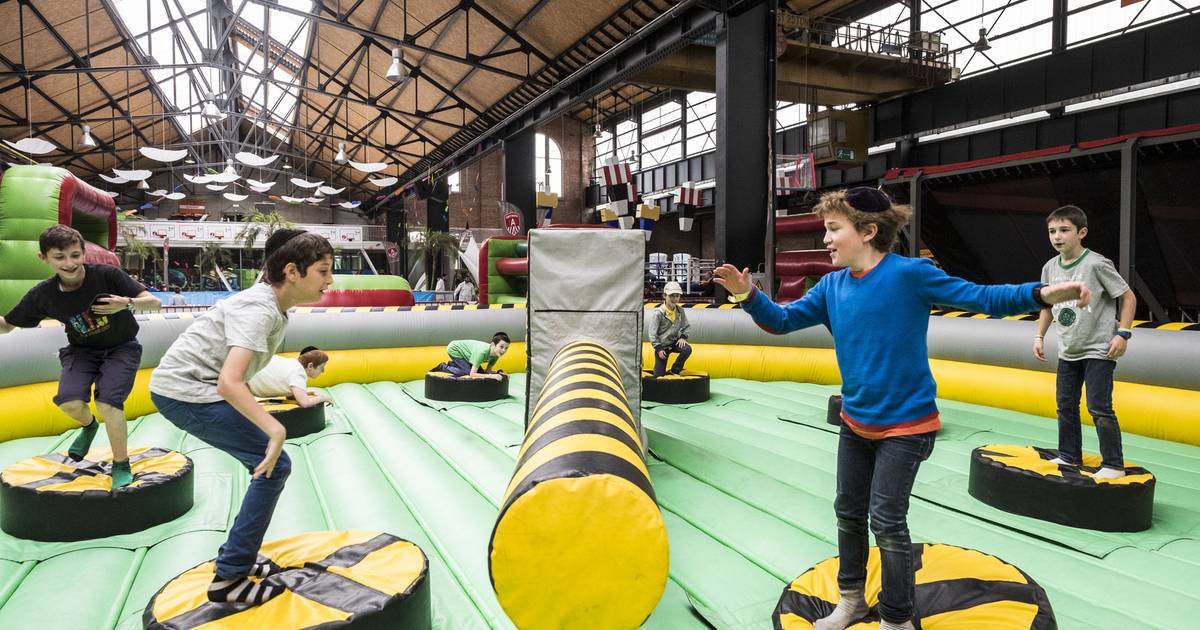 Sportopia antwerpen hot sale