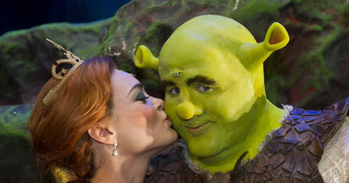 Neue Version des Musicals Shrek nächstes Jahr in den Niederlanden |  zeigen
