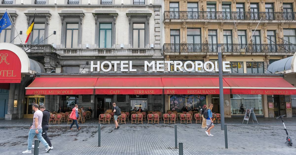 Hotel Métropole heropent in najaar van 2025 Brussel hln.be