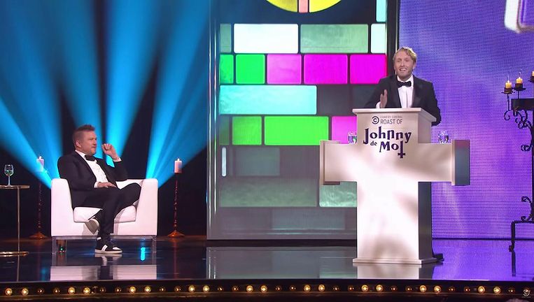 Comedy Central - The roast of Johnny de Mol Beeld  