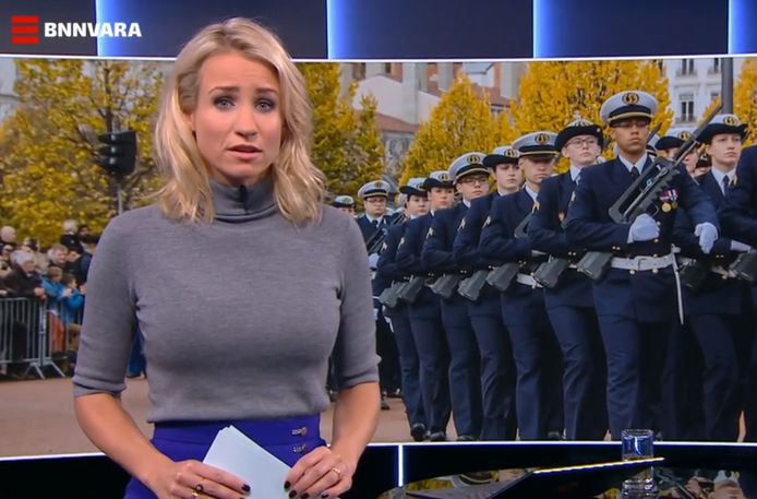 Dionne Stax in het besproken fragment.