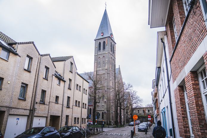 De Sint-Machariuskerk in Gent