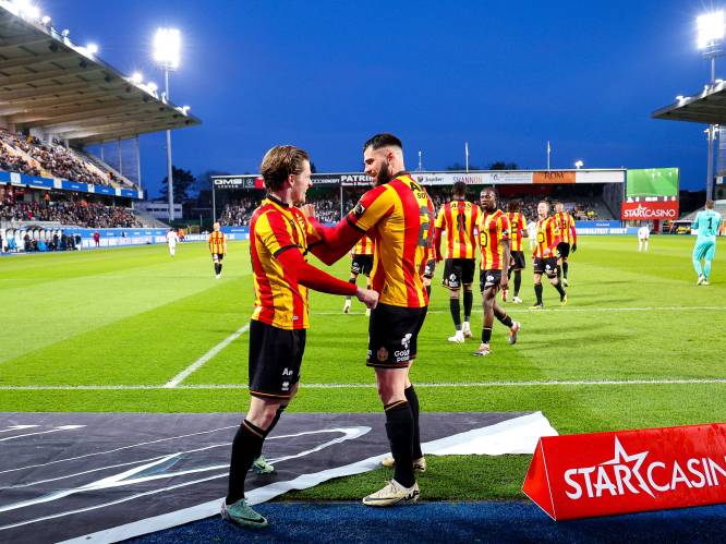 “Moment om nooit te vergeten in onze carrière”: vrienden Foulon en Cobbaut scoren op dezelfde avond voor KV Mechelen