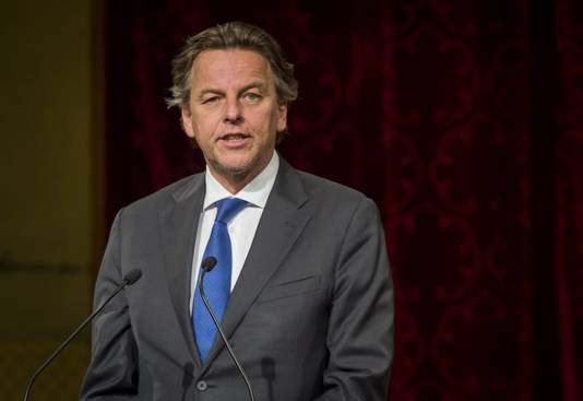 Minister Bert Koenders van Buitenlandse Zaken