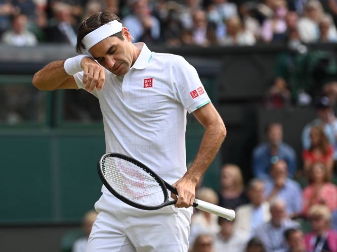 Wimbledon-droom Federer strandt in kwartfinale: “Geen idee of dit hier mijn laatste wedstrijd was”