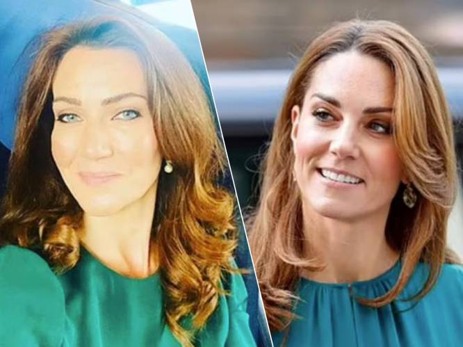 Britse dubbelganger van prinses Kate ontkent dat zij te zien is op nieuwe videobeelden