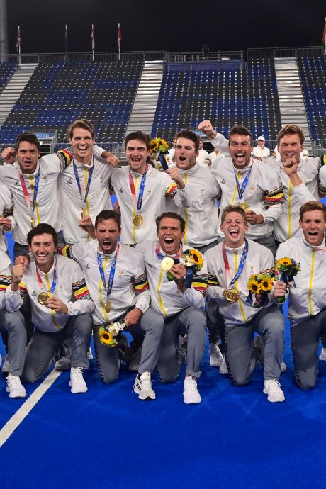 Les Red Lions pas récompensés de leur titre olympique aux Star Awards: “La preuve qu'il faut changer le système des votes”