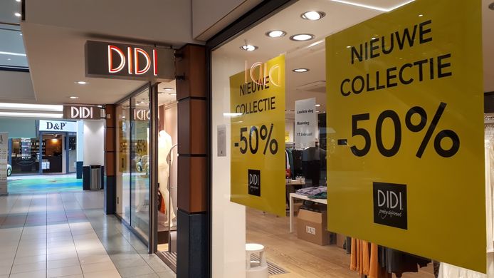 Weer winkel weg in Molenpoort Didi sluit dinsdag definitief