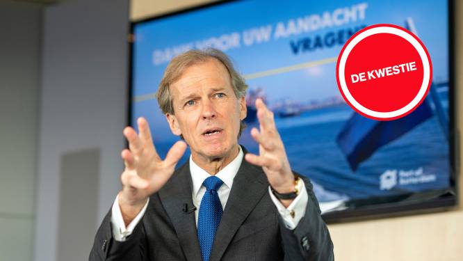 Salaris van 223.000 euro voor nieuwe Havenbaas? ‘Een wereldbedrijf moet altijd een topbestuurder hebben’